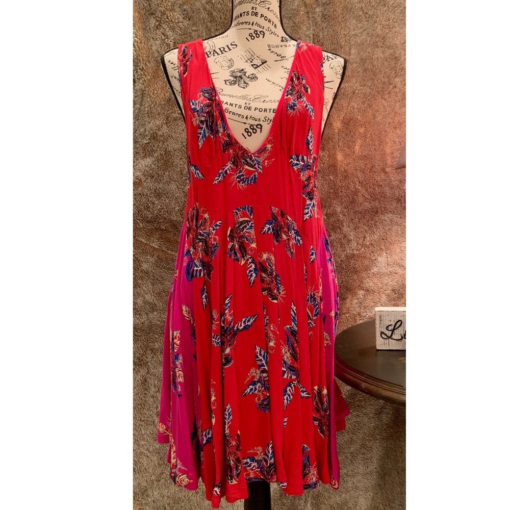 Free People Floral Dress